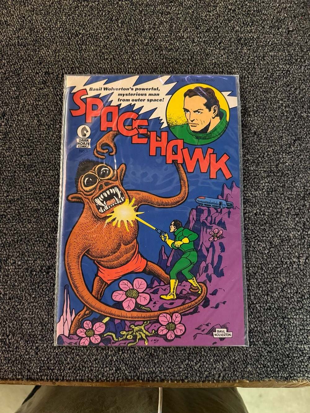 Dark Horse Comics Spacehawk Lot of 4